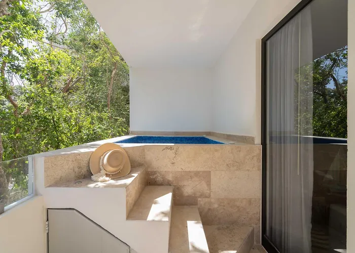 2 Bd With Private Plunge Pool And Terrace * Tulum